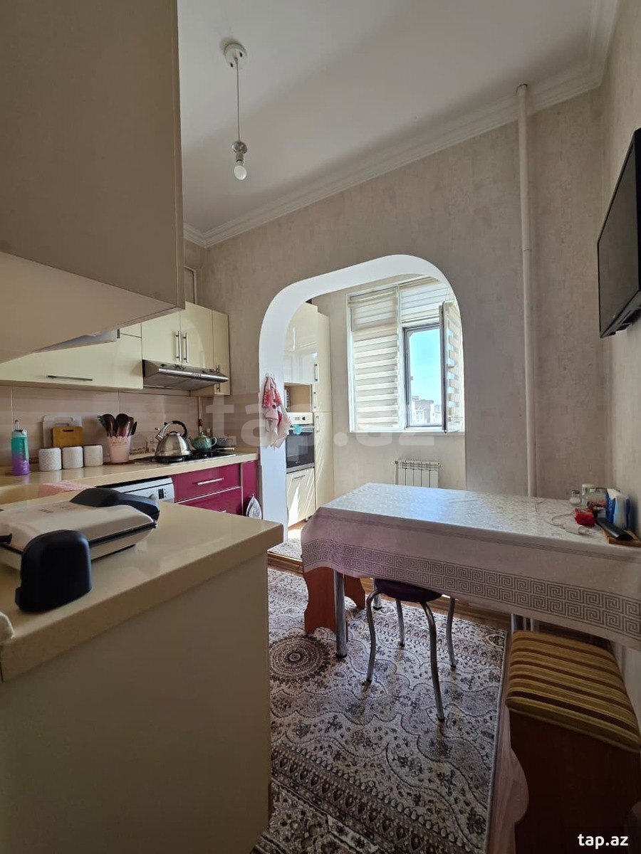 4-otaqlı mənzil, Yeni Yasamal qəs., 120 m² (16)