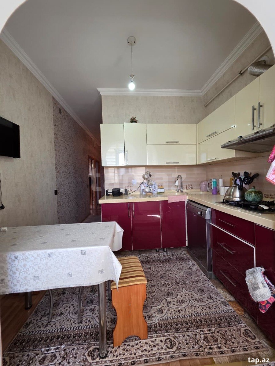 4-otaqlı mənzil, Yeni Yasamal qəs., 120 m² (2)