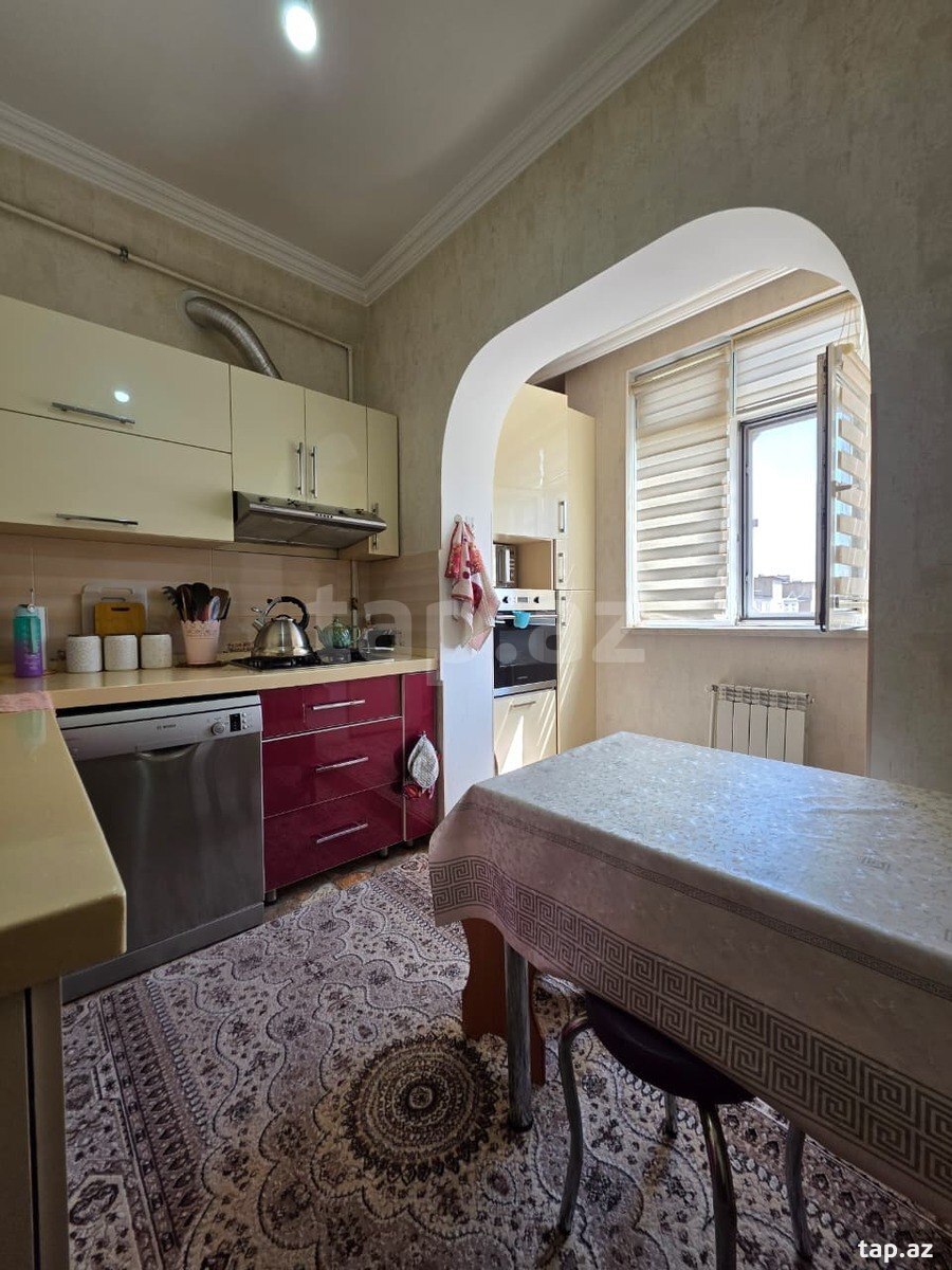 4-otaqlı mənzil, Yeni Yasamal qəs., 120 m² (19)