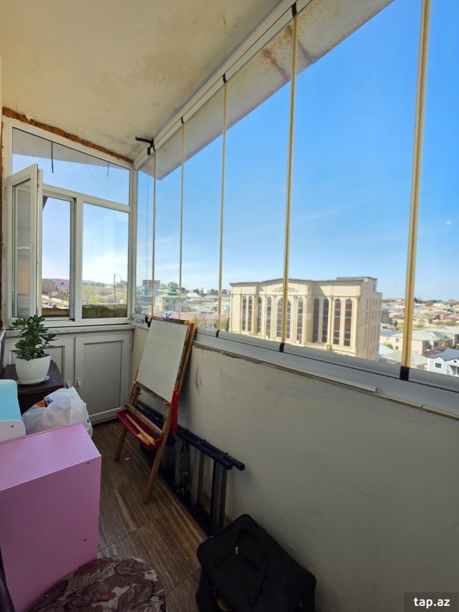 4-otaqlı mənzil, Yeni Yasamal qəs., 120 m² (15)
