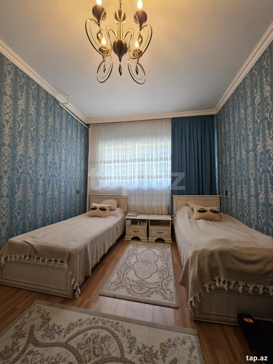 4-otaqlı mənzil, Yeni Yasamal qəs., 120 m² (8)