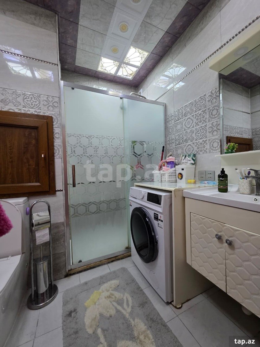4-otaqlı mənzil, Yeni Yasamal qəs., 120 m² (30)