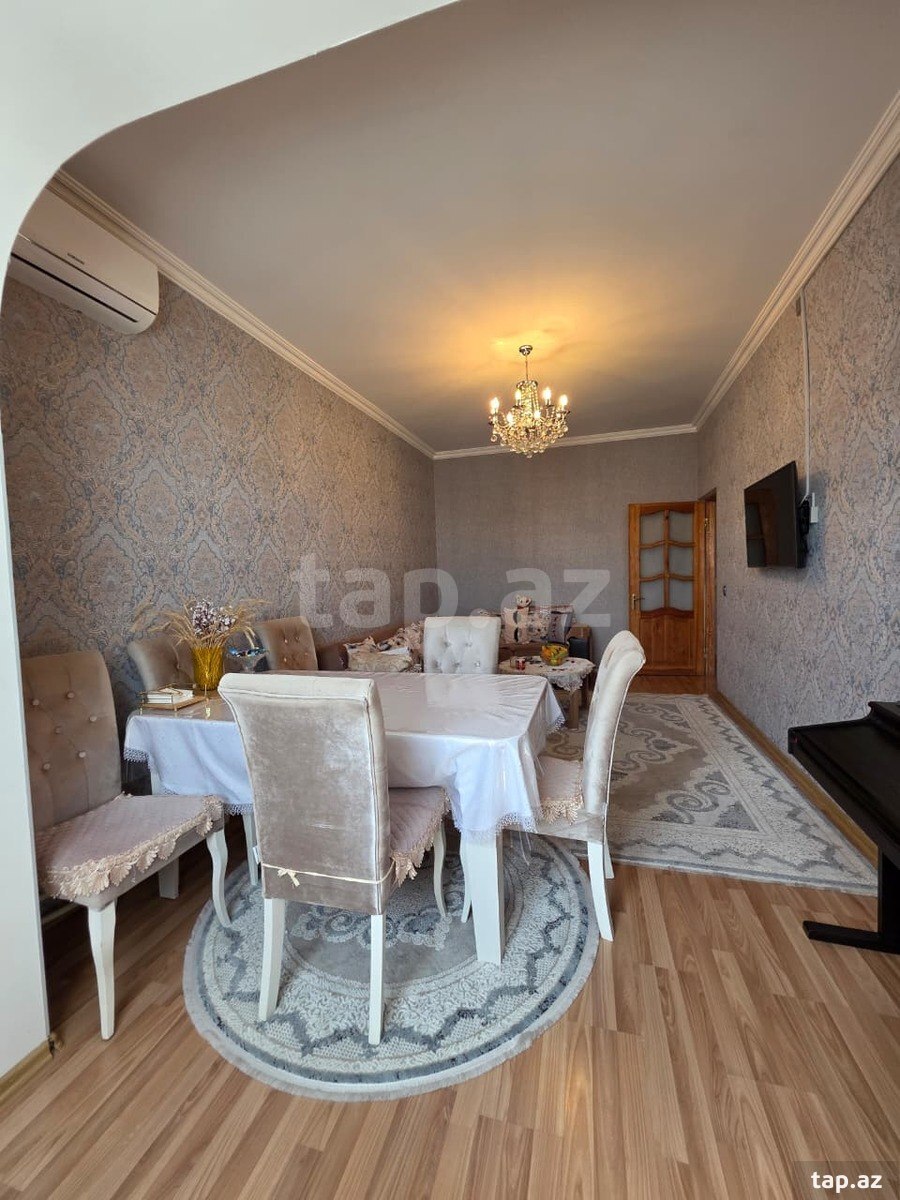 4-otaqlı mənzil, Yeni Yasamal qəs., 120 m² (21)