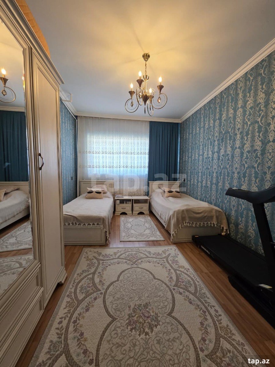 4-otaqlı mənzil, Yeni Yasamal qəs., 120 m² (23)