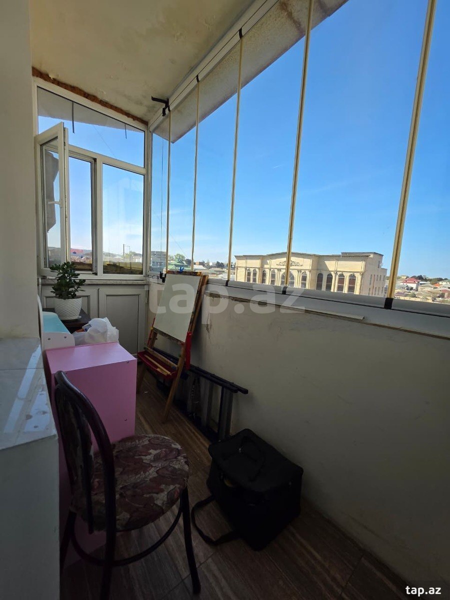 4-otaqlı mənzil, Yeni Yasamal qəs., 120 m² (3)