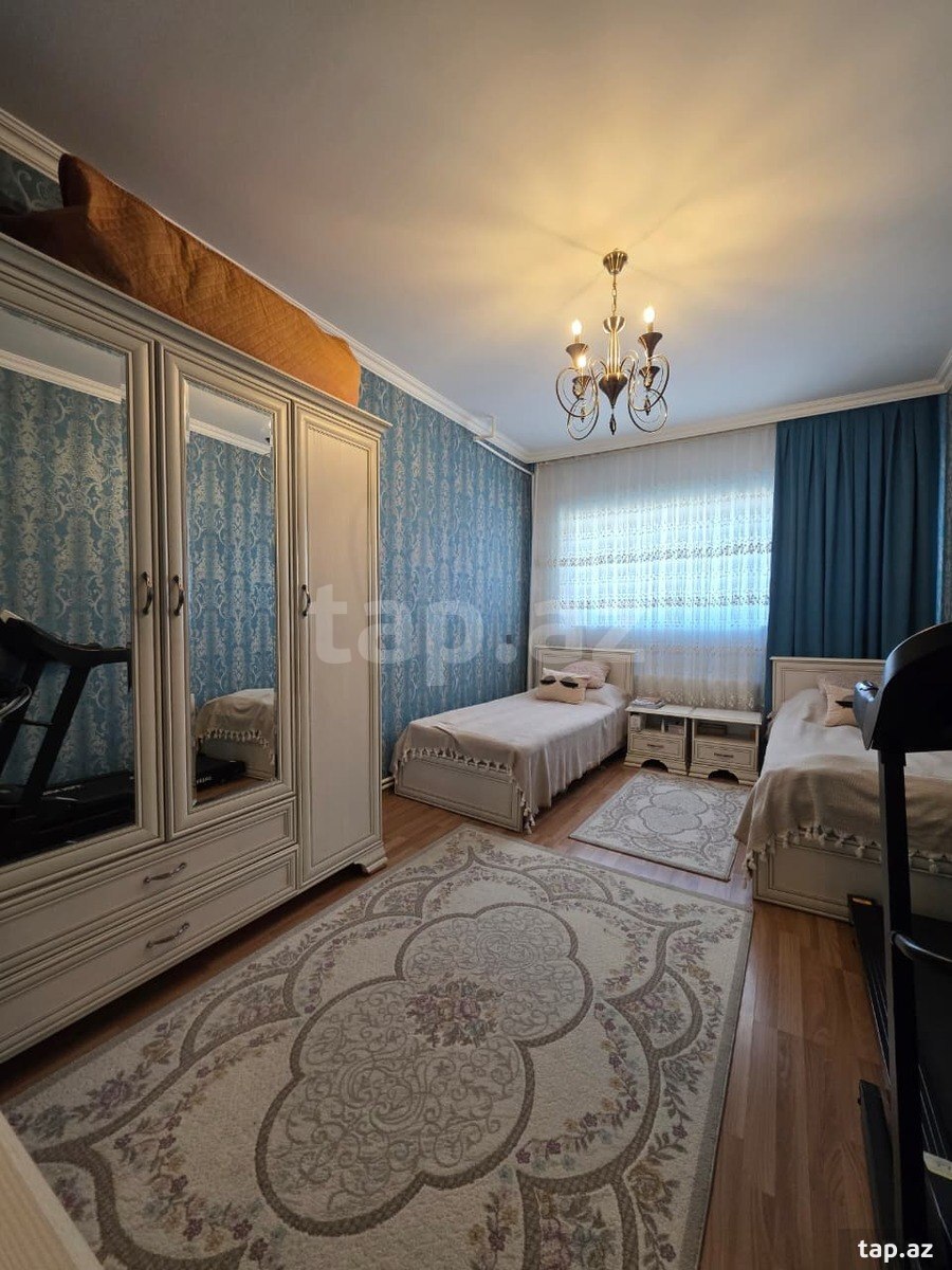 4-otaqlı mənzil, Yeni Yasamal qəs., 120 m² (29)