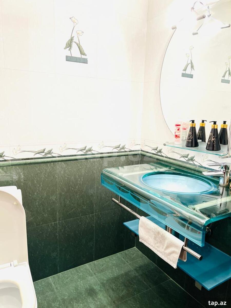 4-otaqlı yeni tikili, İnşaatçılar m., 153 m² (11)