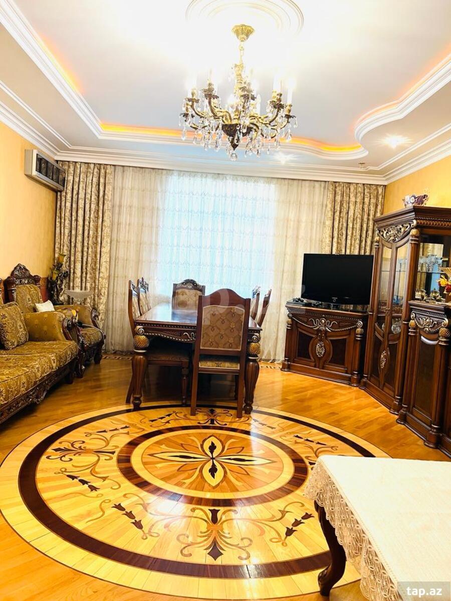 4-otaqlı yeni tikili, İnşaatçılar m., 153 m² (10)