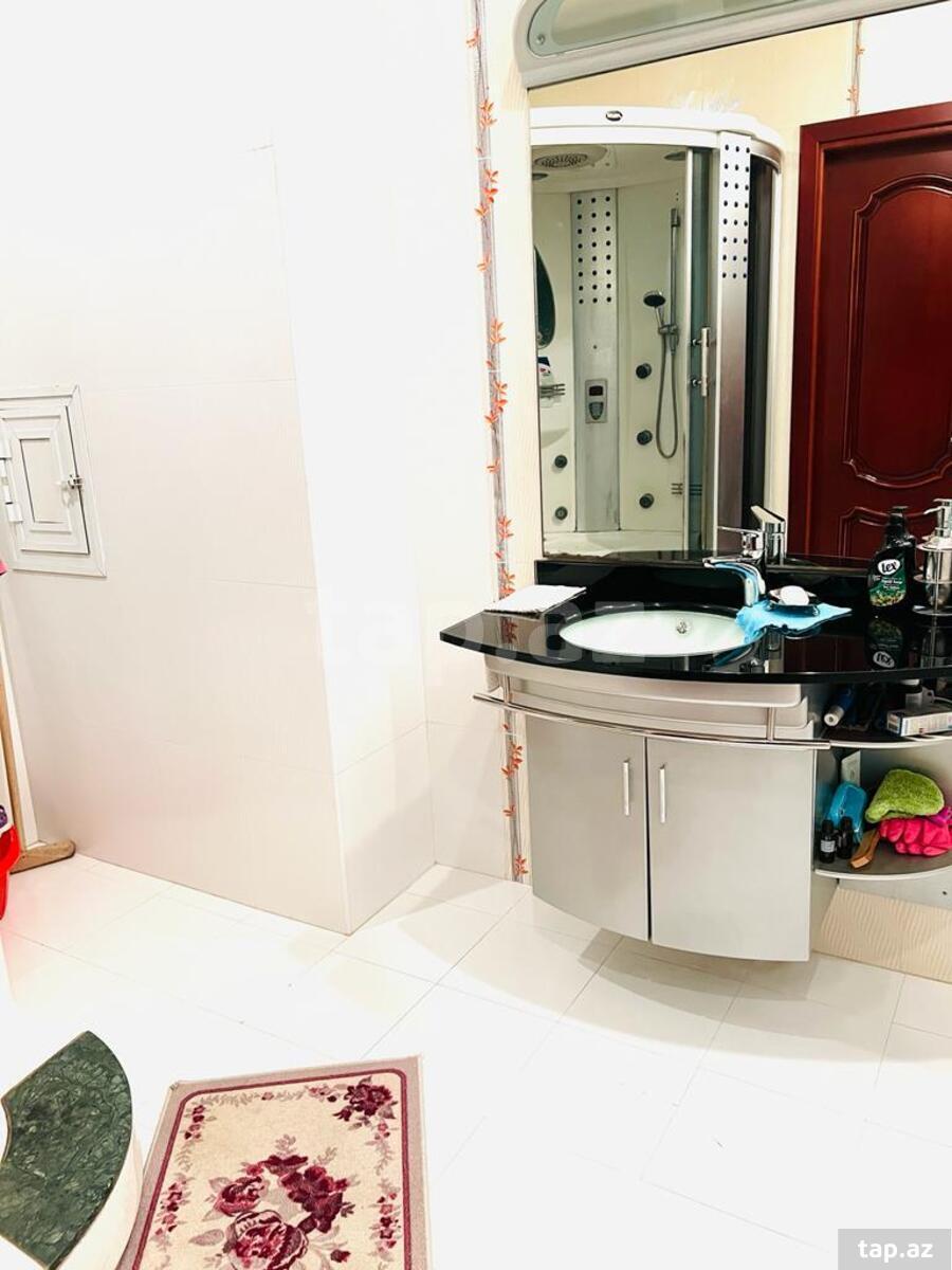 4-otaqlı yeni tikili, İnşaatçılar m., 153 m² (12)