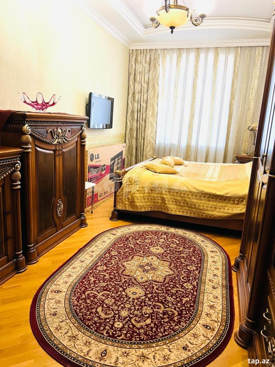 4-otaqlı yeni tikili, İnşaatçılar m., 153 m² (13)