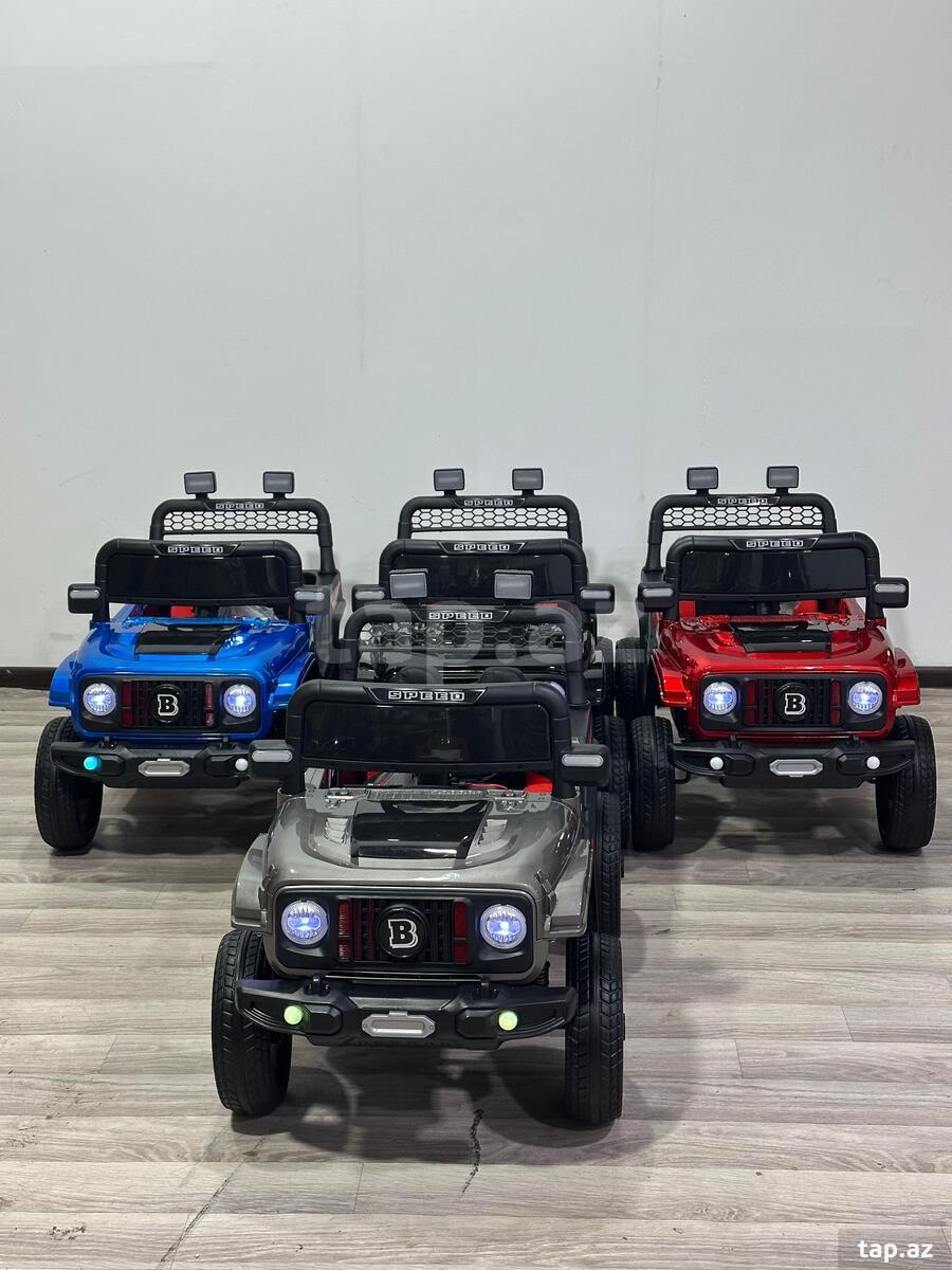 Brabus uşaq elektromobili