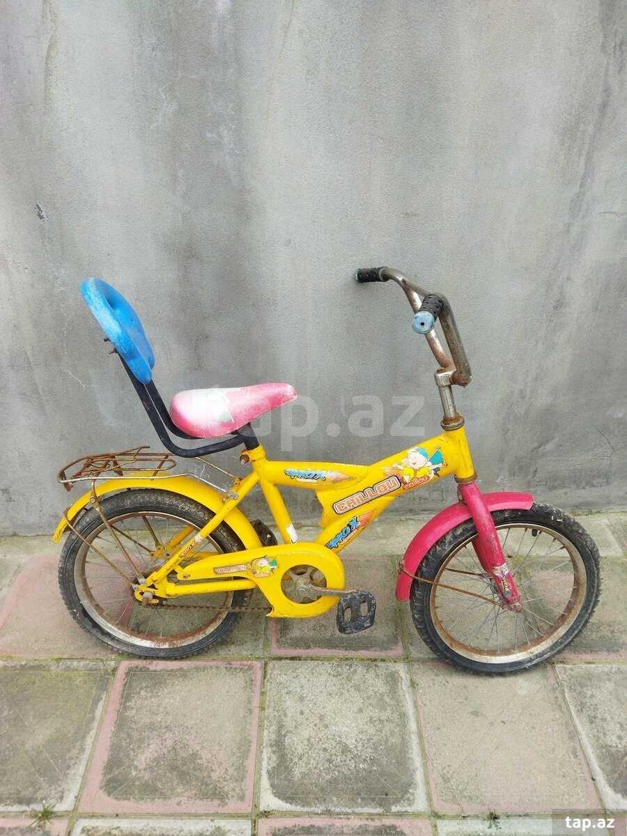 Uşaq üçün velosiped