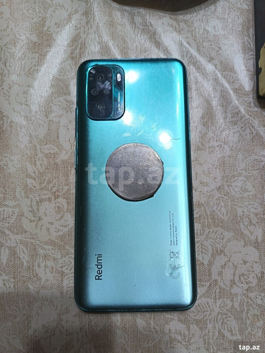 Xiaomi Redmi Note 10S Deep Sea Blue 128GB/6GB (4)