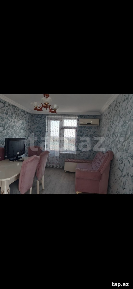 2-otaqlı mənzil, Saatlı r., 59 m²