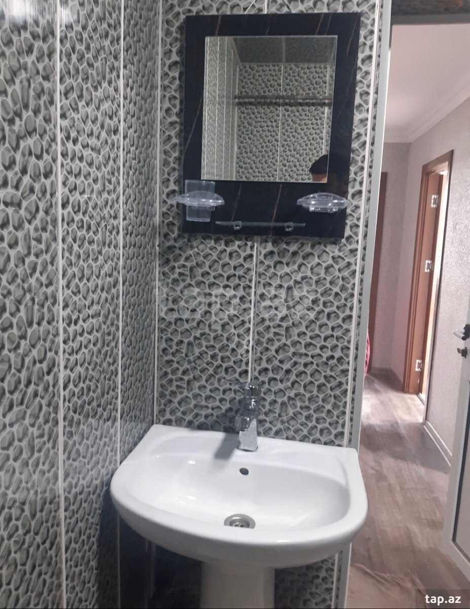 2-otaqlı mənzil, Saatlı r., 59 m²