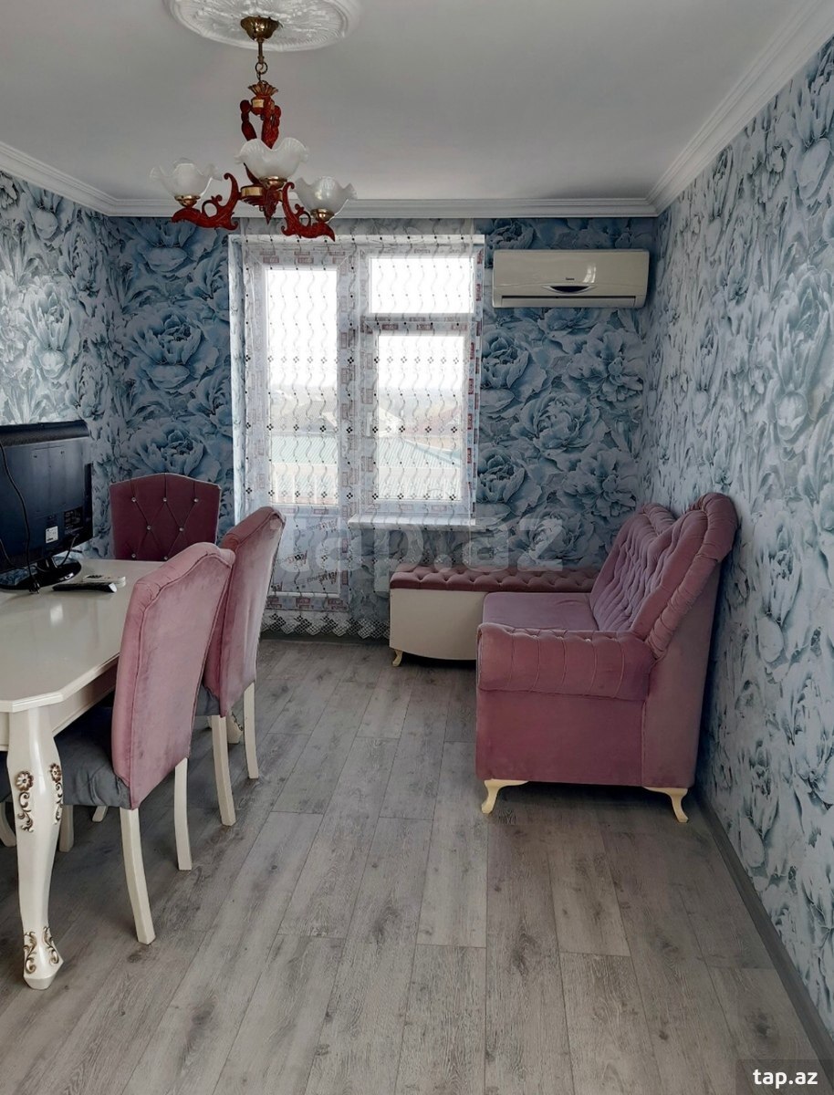 2-otaqlı mənzil, Saatlı r., 59 m²