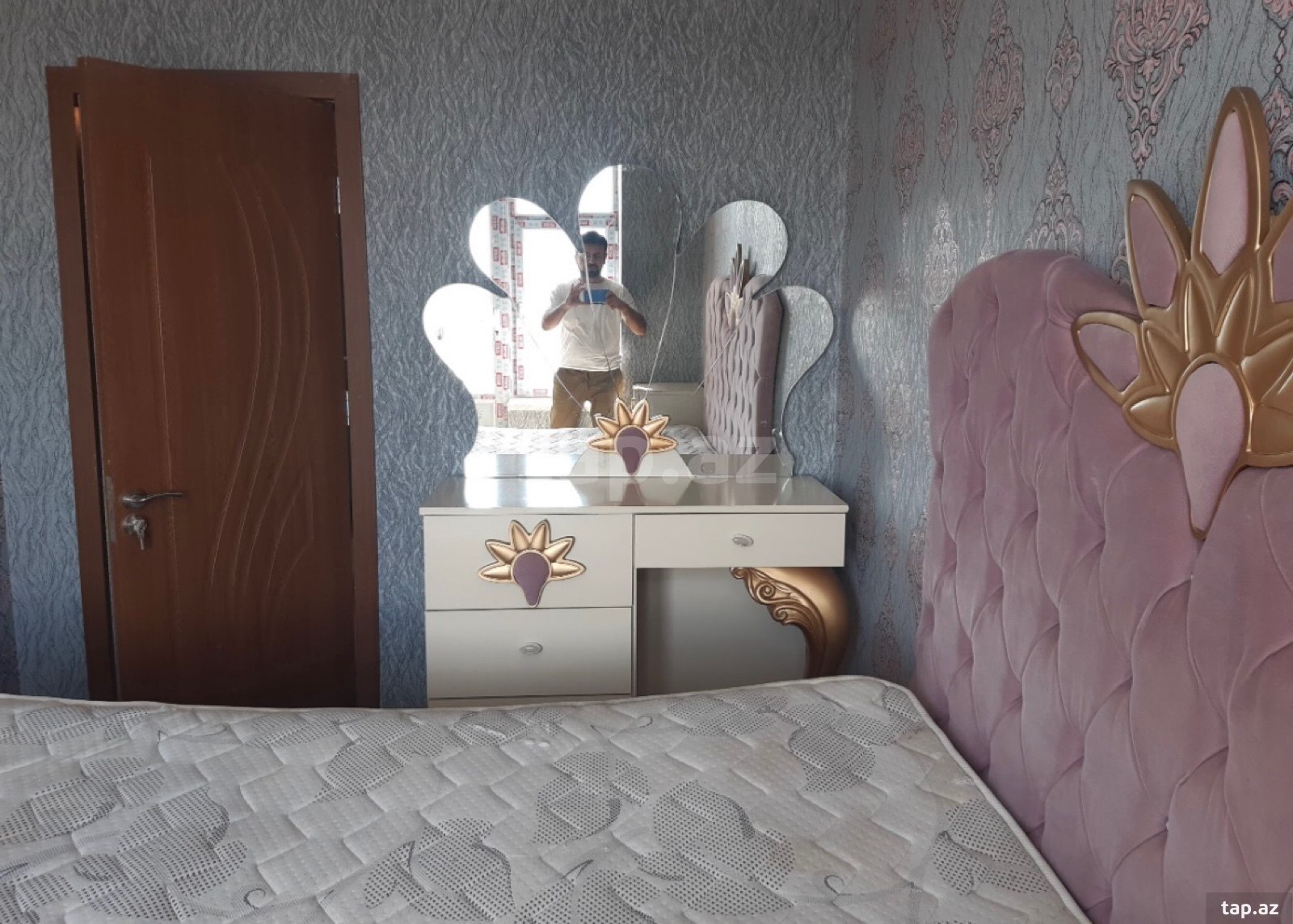 2-otaqlı mənzil, Saatlı r., 59 m²
