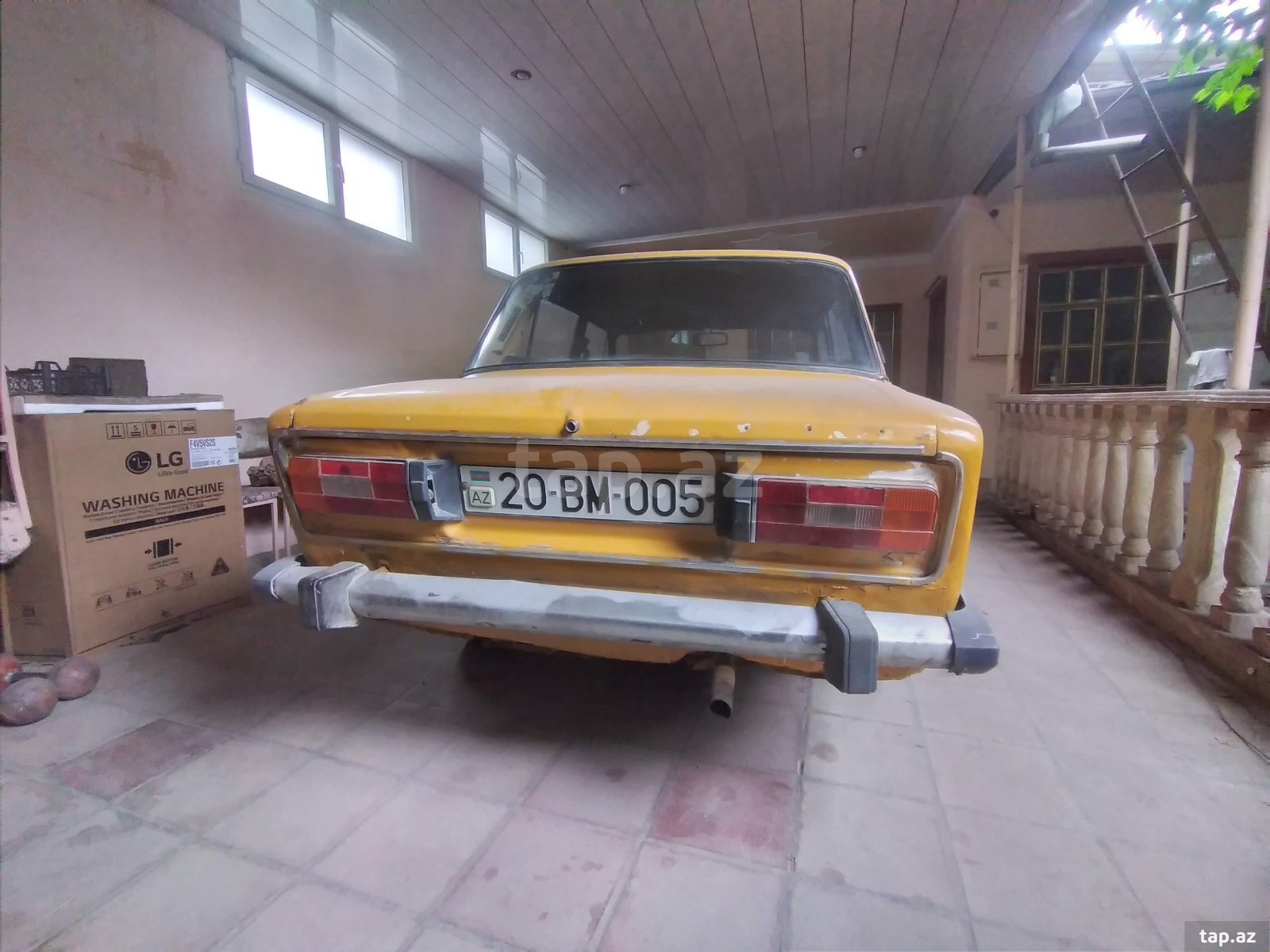 LADA (VAZ) 2106, 1982 il (4)