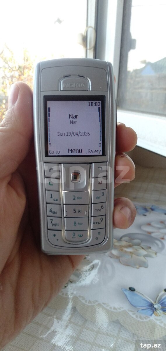 Nokia 6230 Graphite