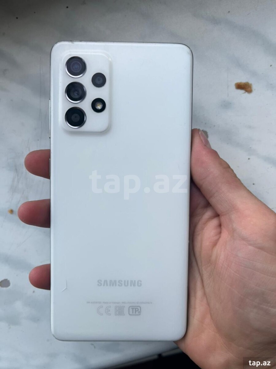 Samsung Galaxy A52 Awesome White 128GB/4GB