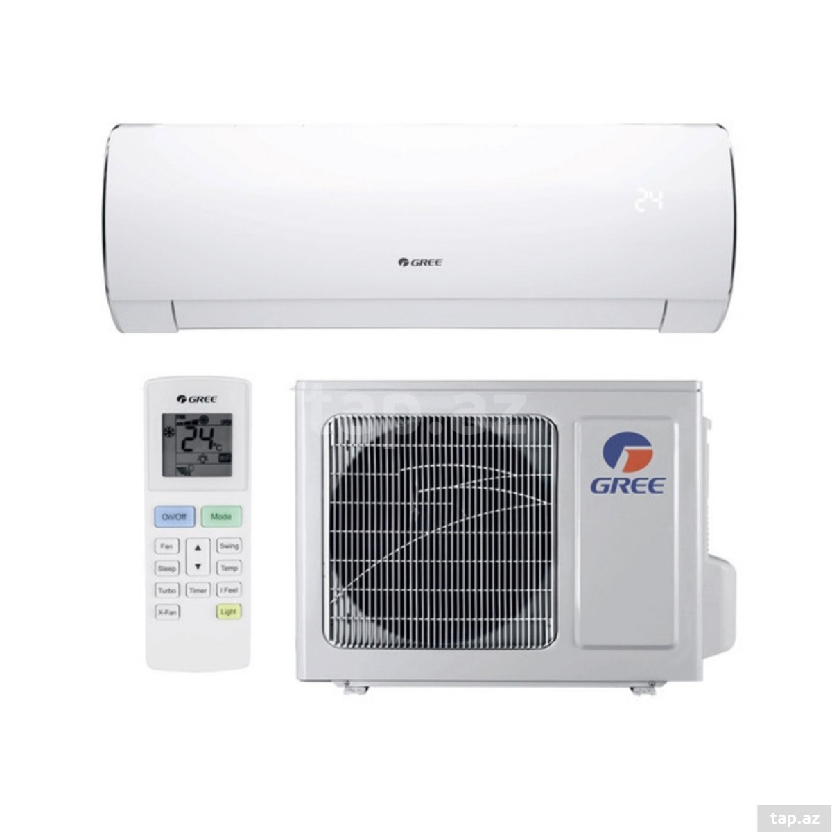 Kondisioner Gree Fairy 80-90 kv 24000 btu