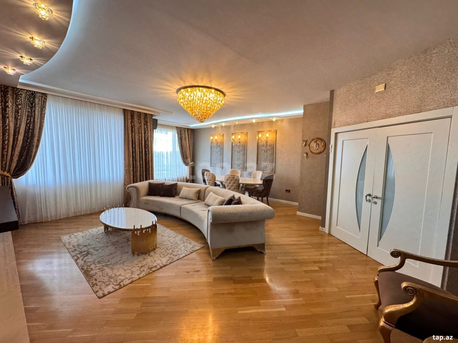 4-otaqlı mənzil, Azadlıq m., 176 m² (2)