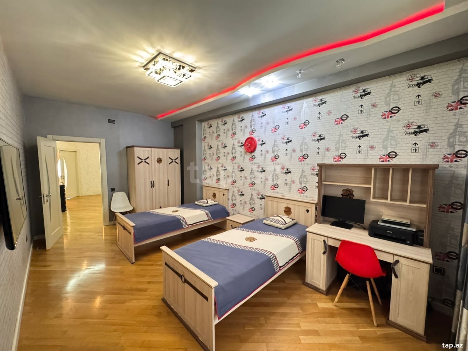 4-otaqlı mənzil, Azadlıq m., 176 m² (5)