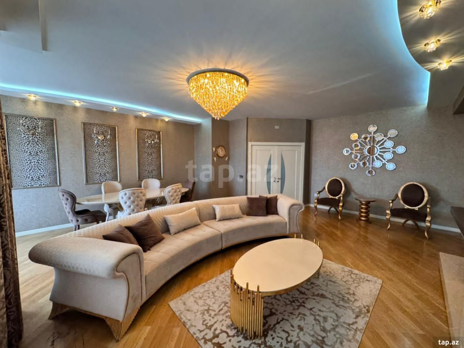 4-otaqlı mənzil, Azadlıq m., 176 m² (11)