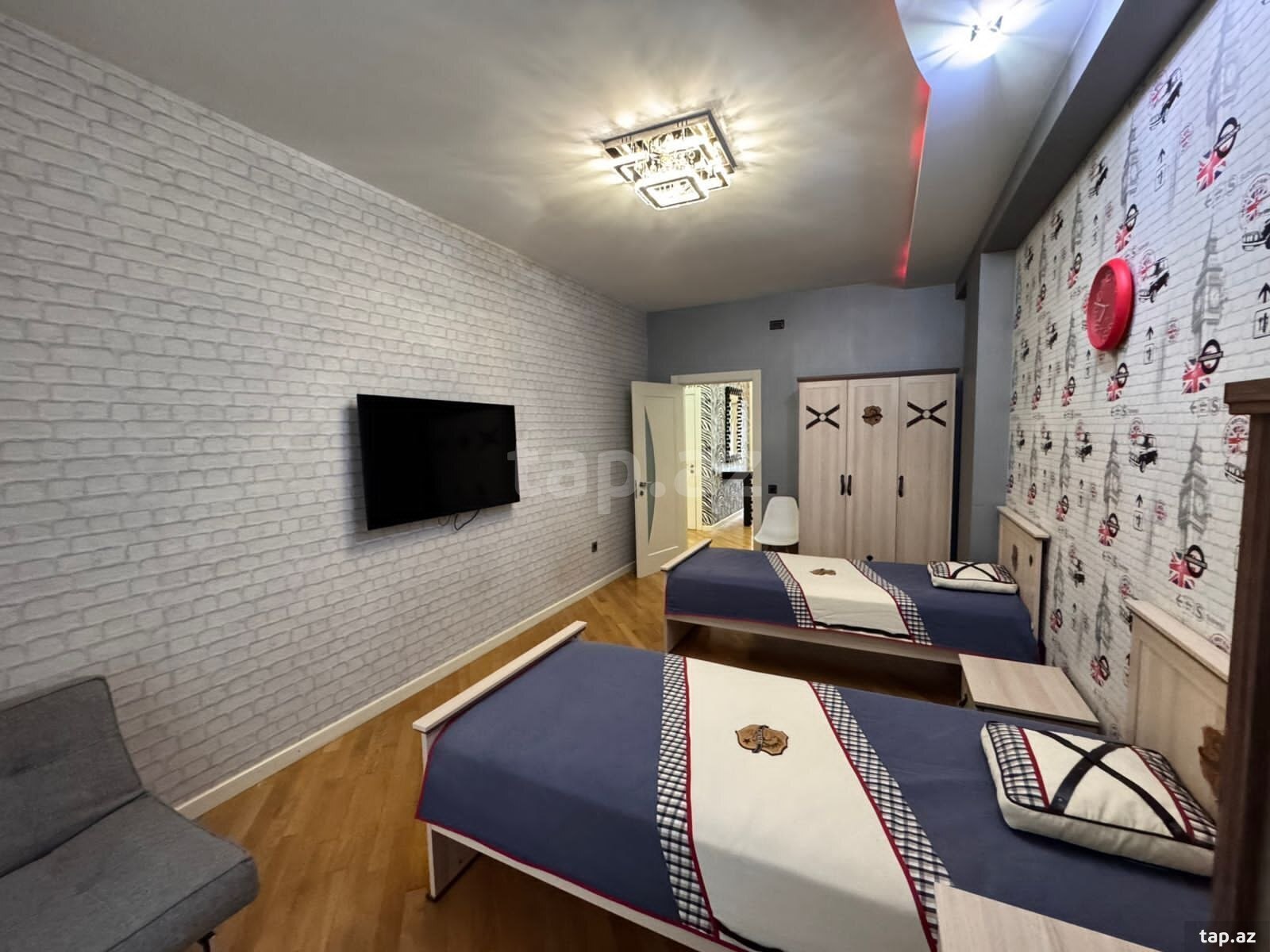 4-otaqlı mənzil, Azadlıq m., 176 m² (23)