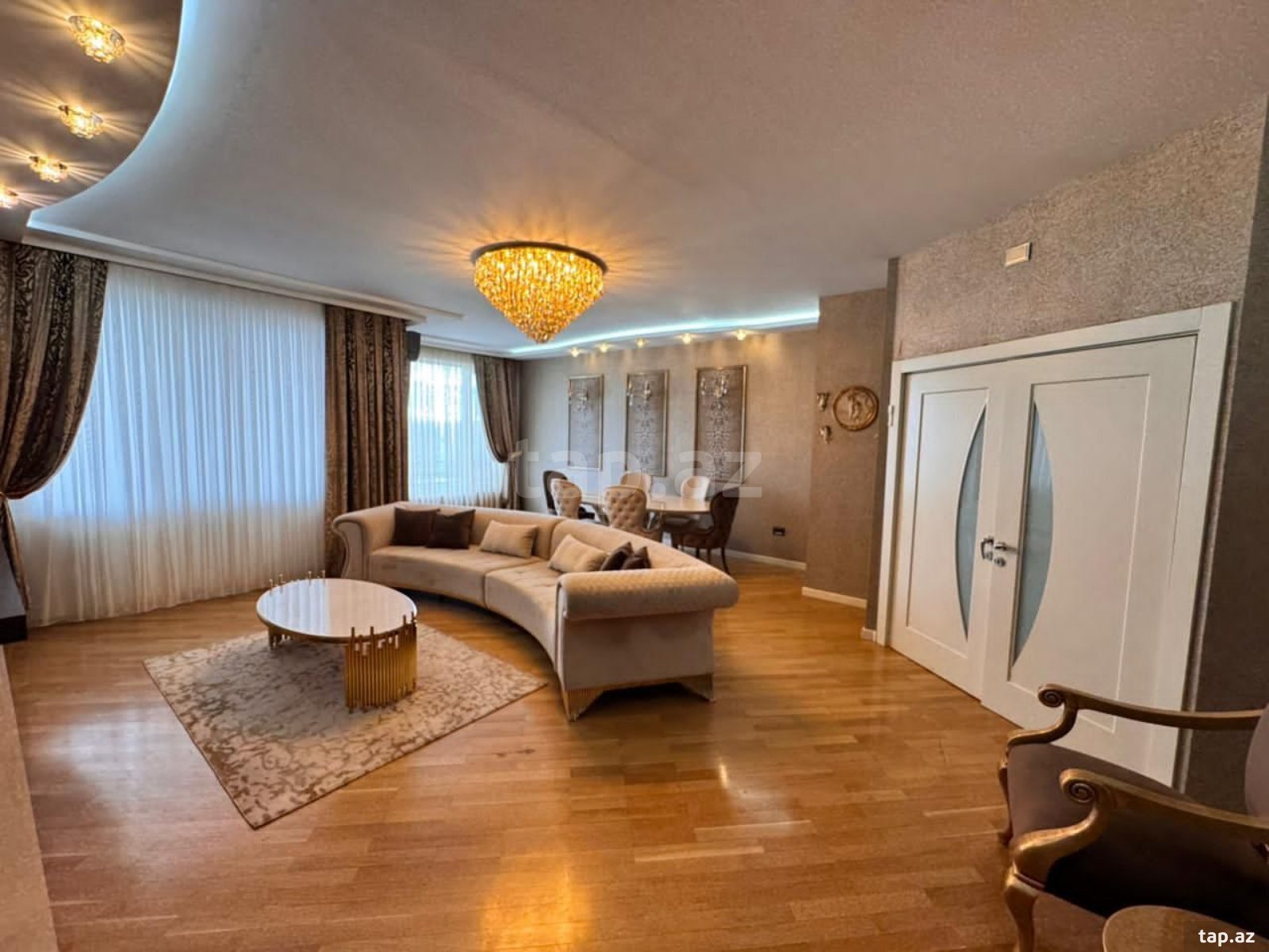 4-otaqlı mənzil, Azadlıq m., 176 m² (26)