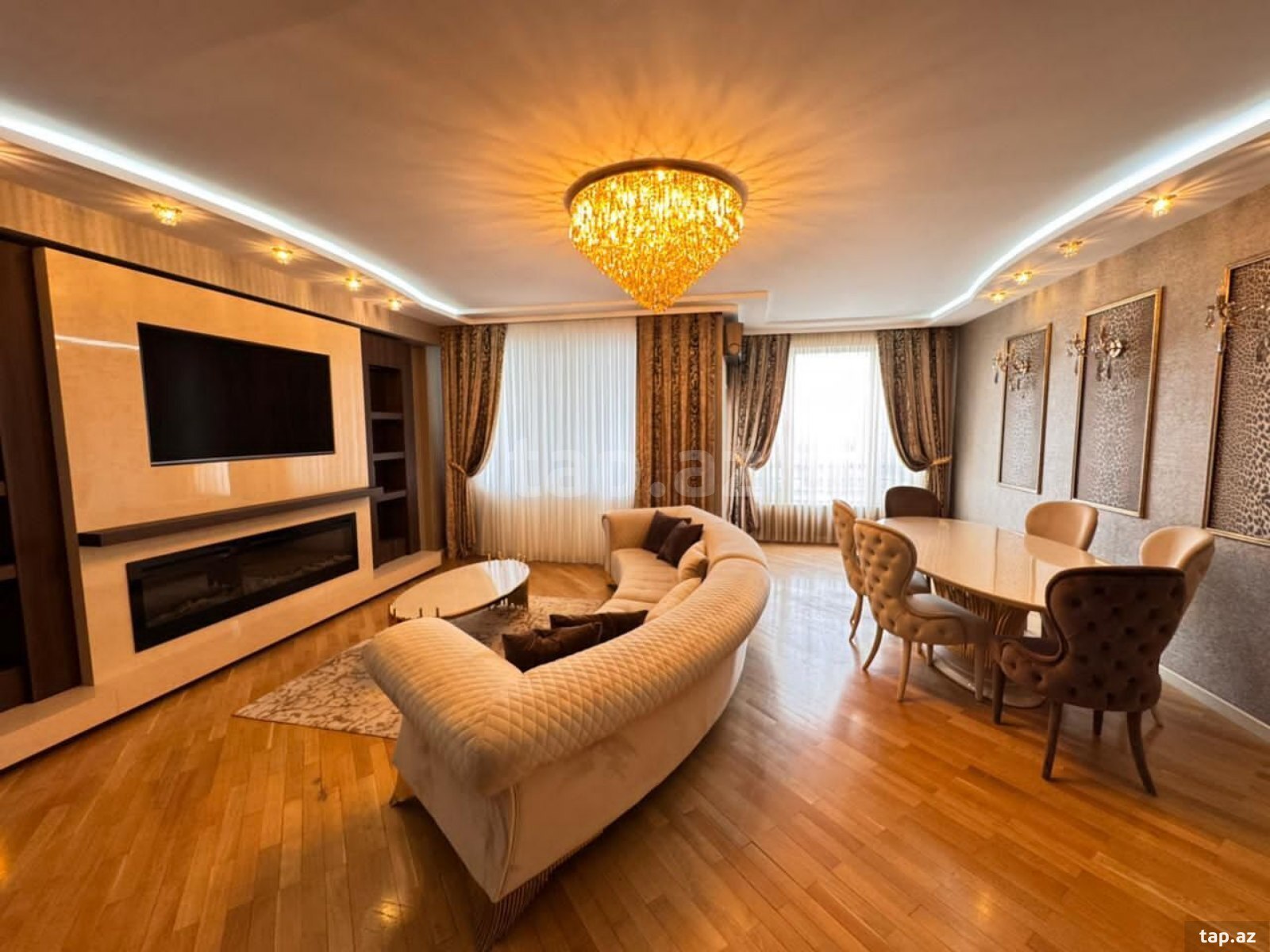 4-otaqlı mənzil, Azadlıq m., 176 m² (28)