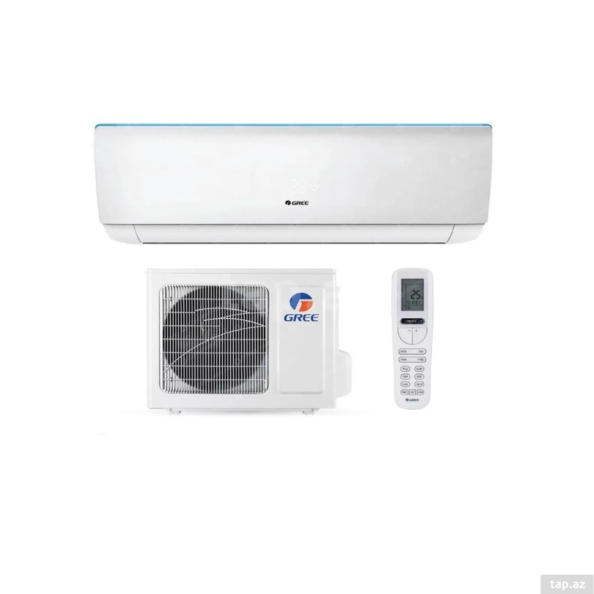 Kondisioner Gree Bora 60-65 kv 18000 btu