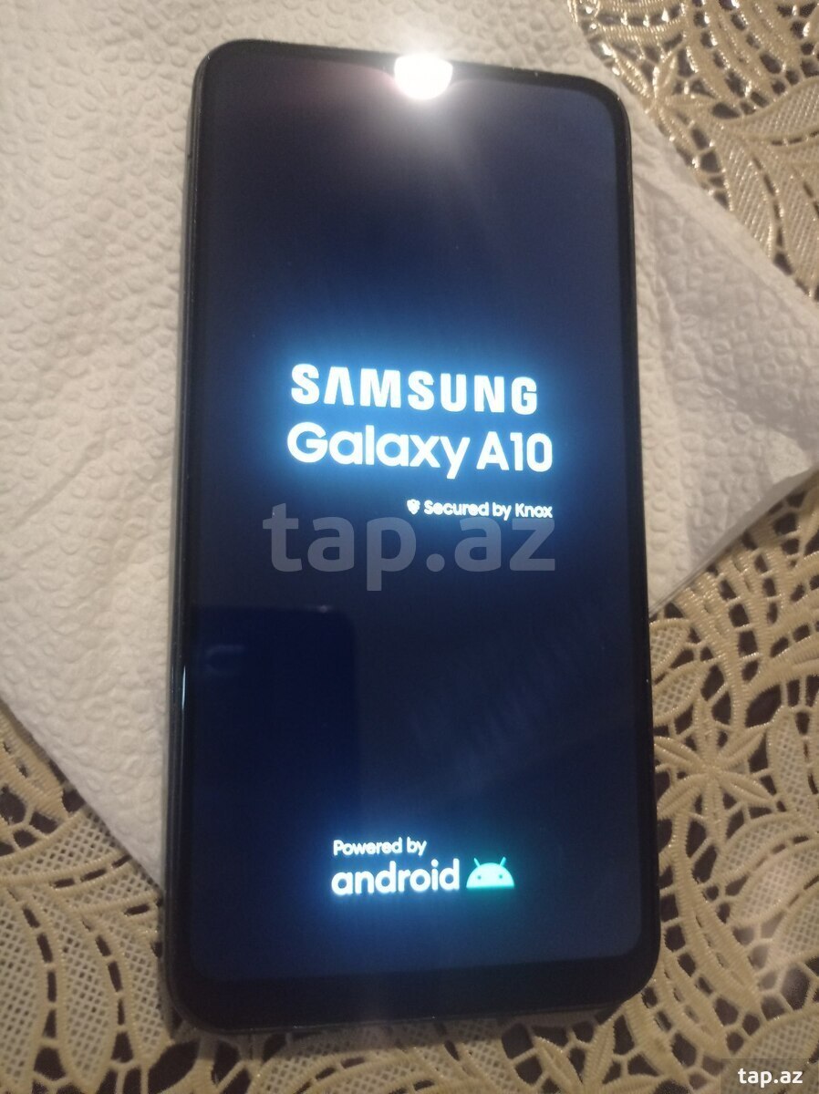 Samsung Galaxy A10 Black 32GB/4GB