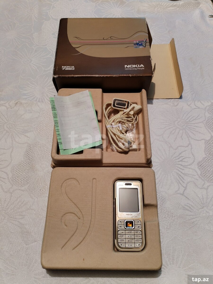 Nokia 7360 Coffee Brown (5)