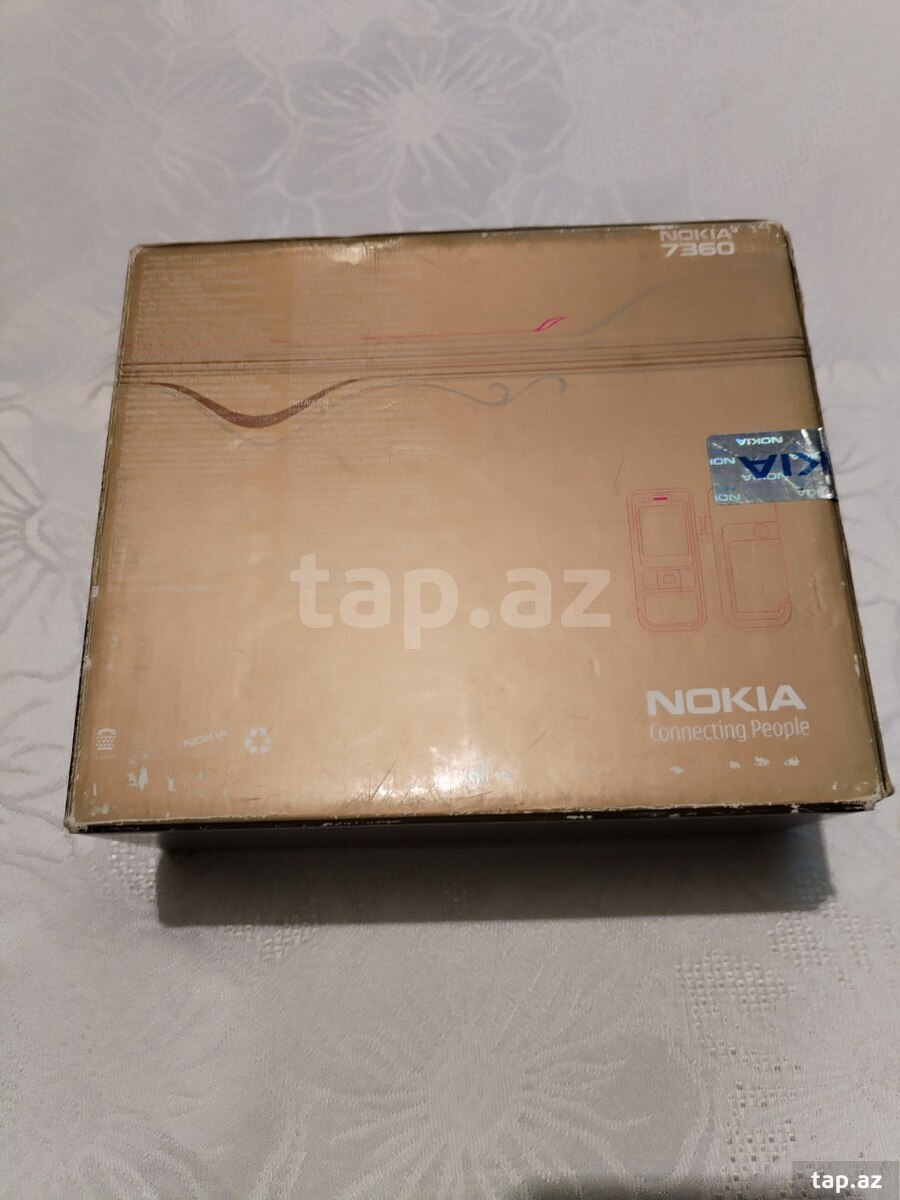 Nokia 7360 Coffee Brown (4)