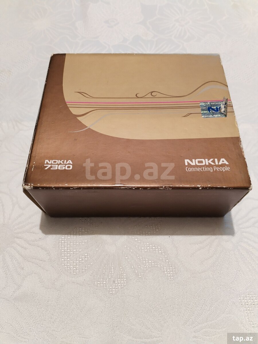 Nokia 7360 Coffee Brown (2)