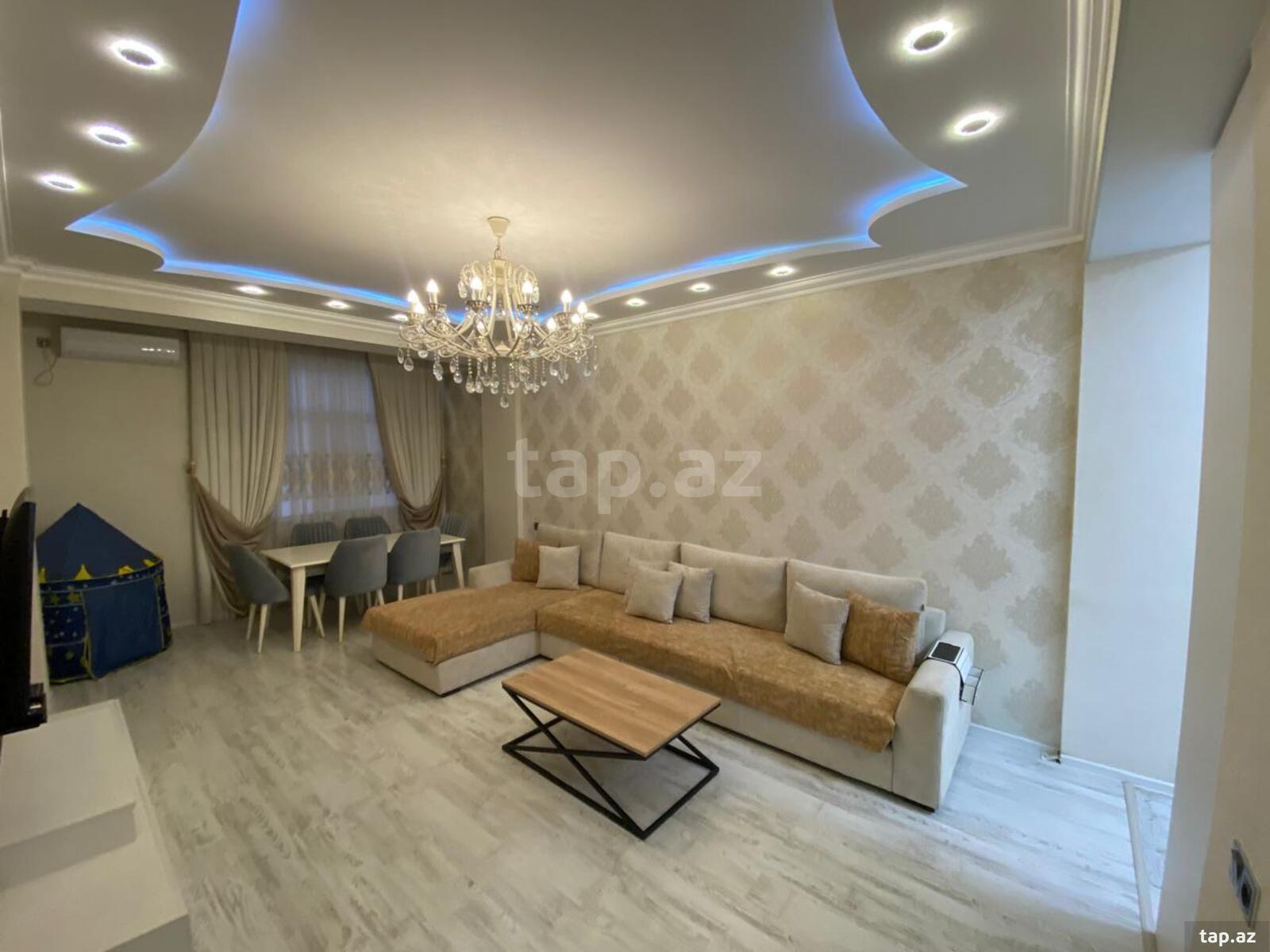 2-otaqlı yeni tikili, Sumqayıt ş., 74 m²