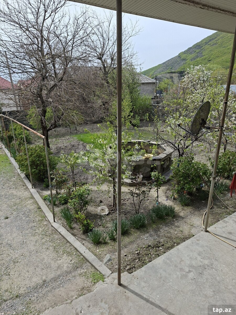 Həyət evi, Şəki r.