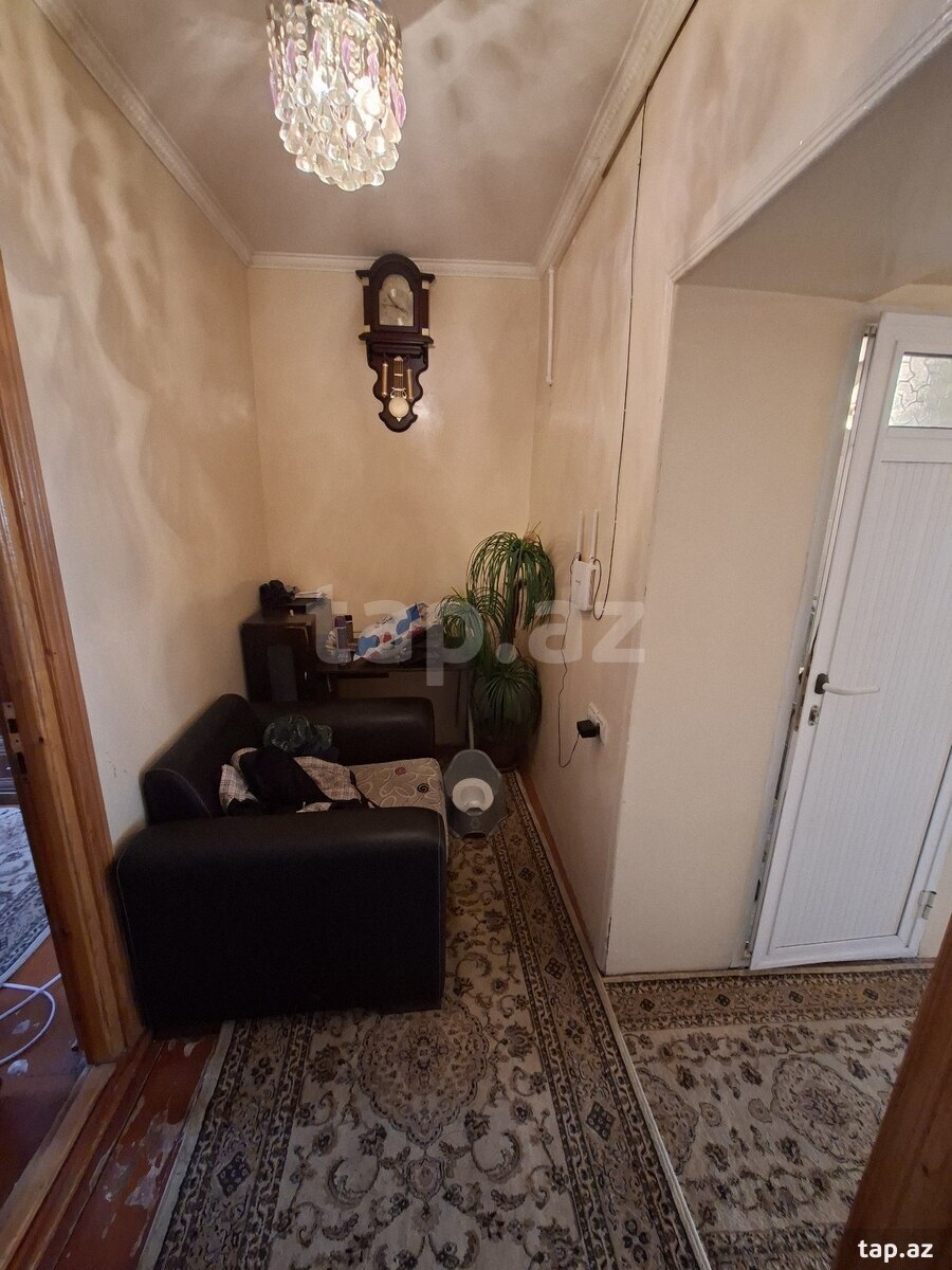 2-otaqlı mənzil, Şəki ş., 52 m²