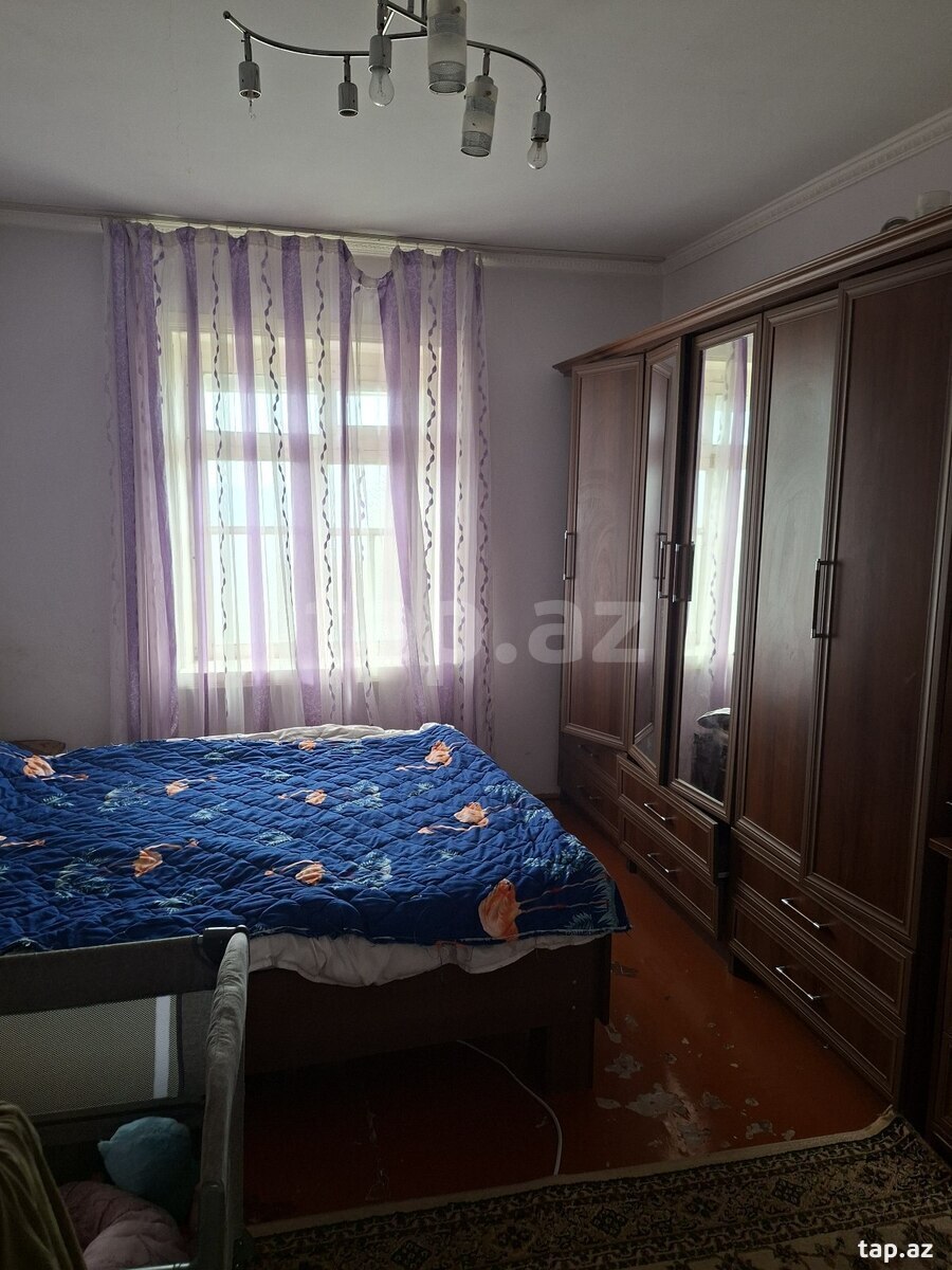2-otaqlı mənzil, Şəki ş., 52 m²