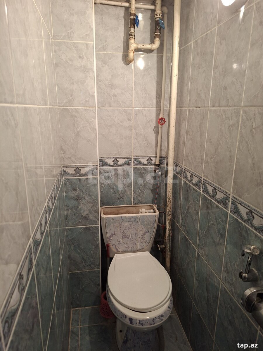 2-otaqlı mənzil, Şəki ş., 52 m²