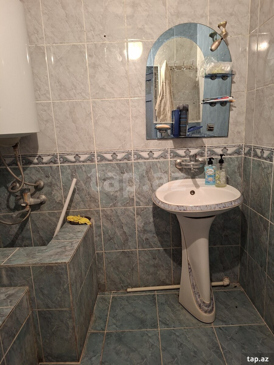 2-otaqlı mənzil, Şəki ş., 52 m²