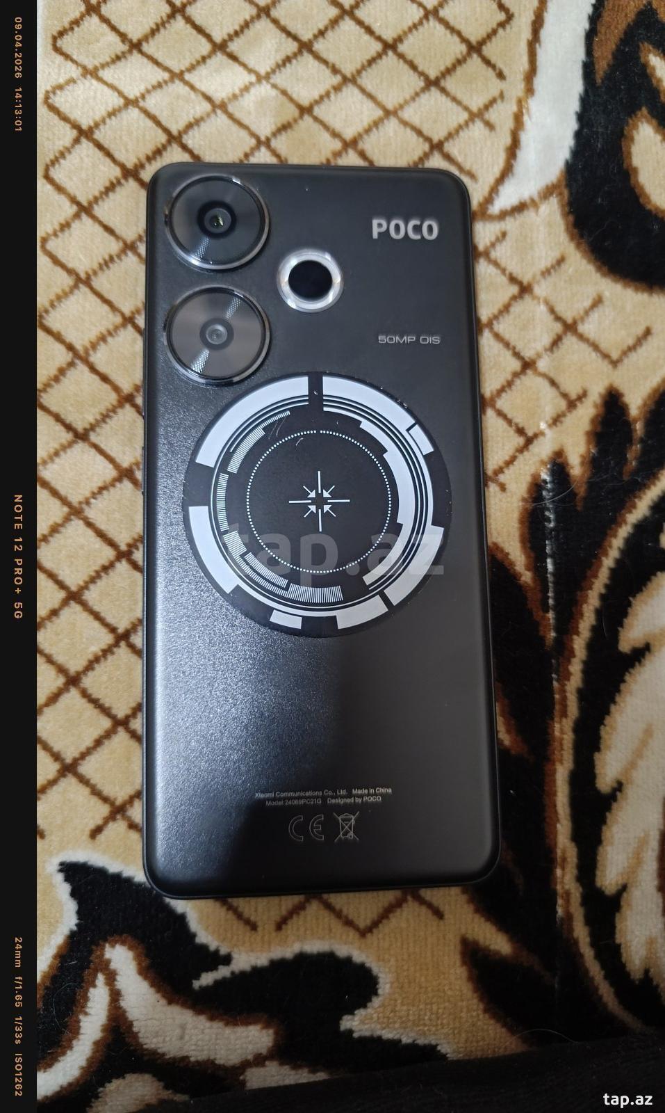 Xiaomi Poco F6 Black 256GB/8GB (2)