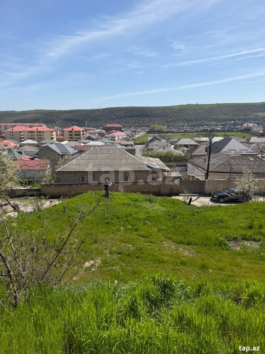 8 sot torpaq sahəsi, Qusar r. (2)