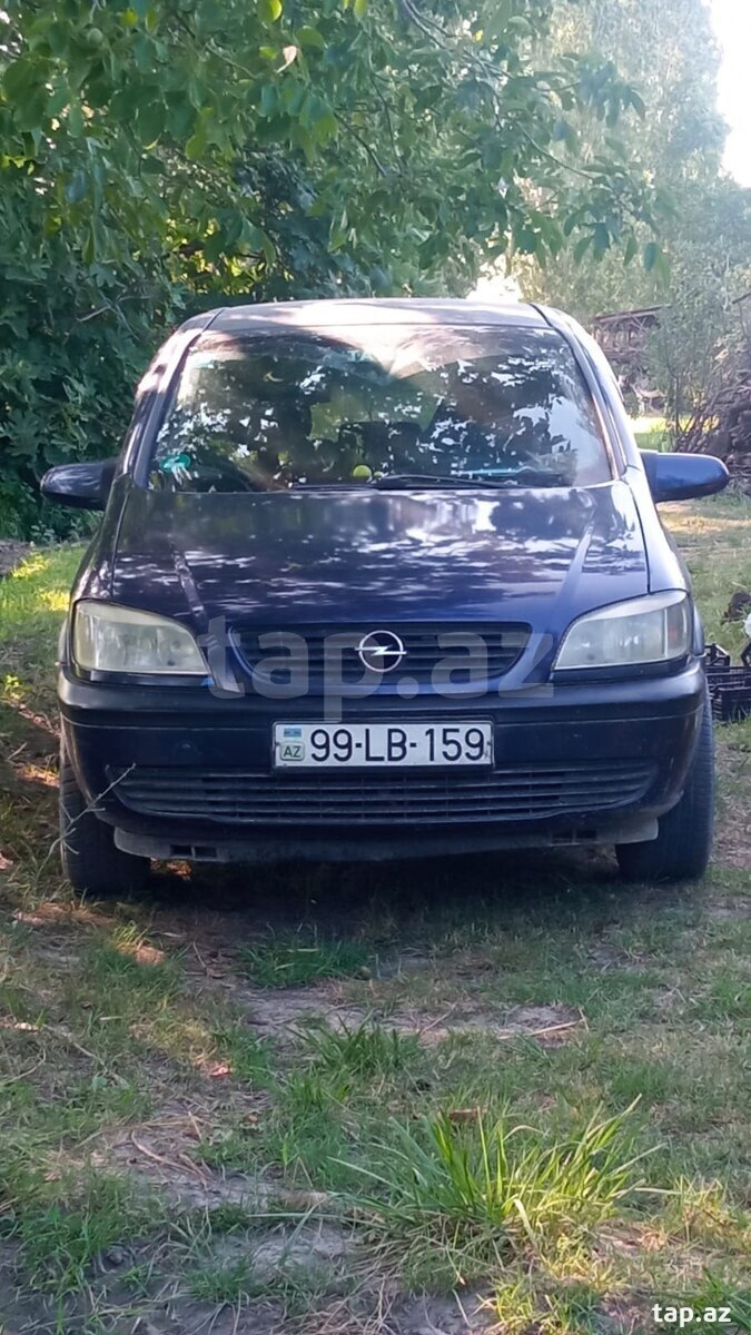Opel Zafira, 1999 il