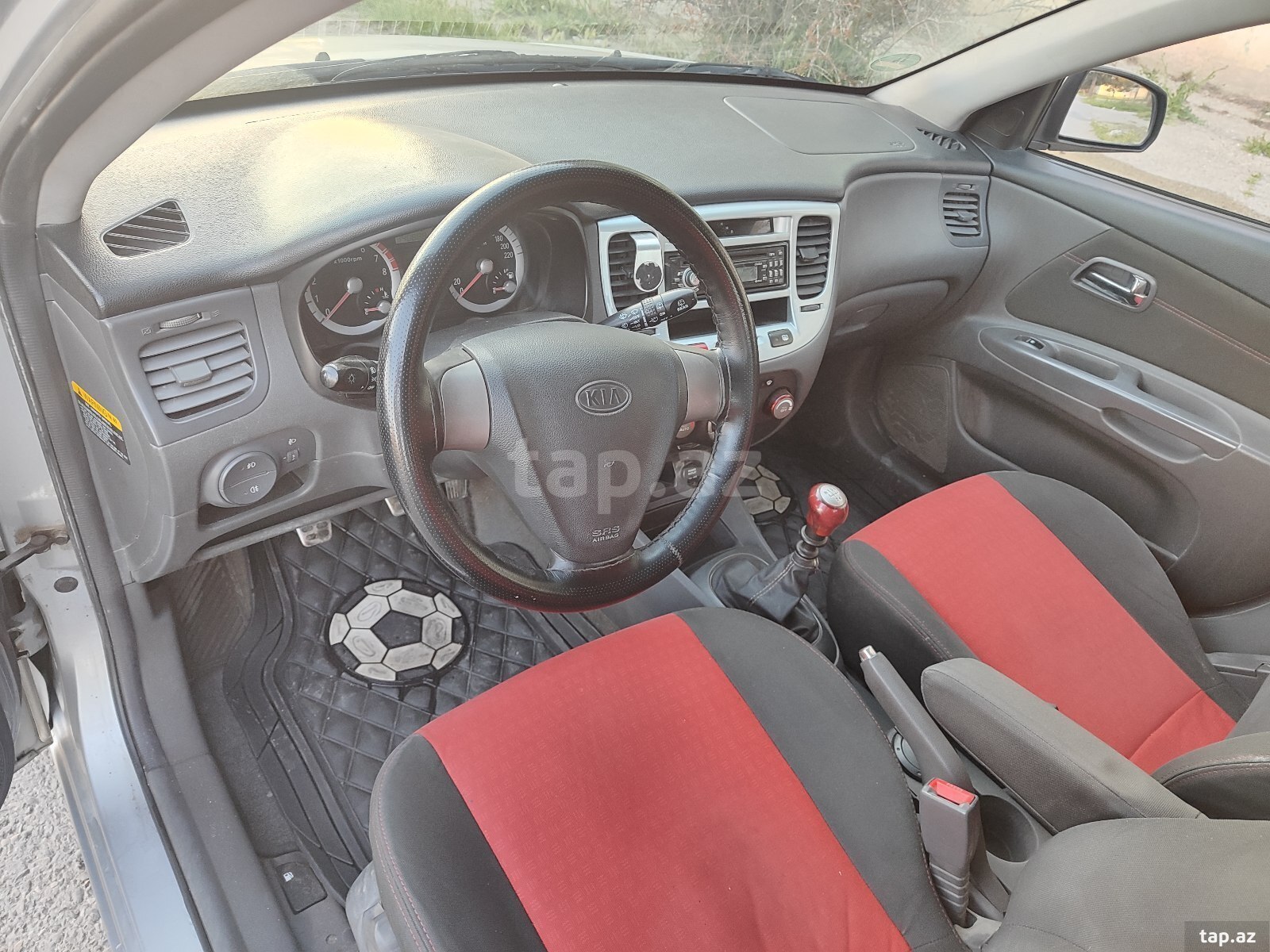KIA Rio, 2005 il (11)
