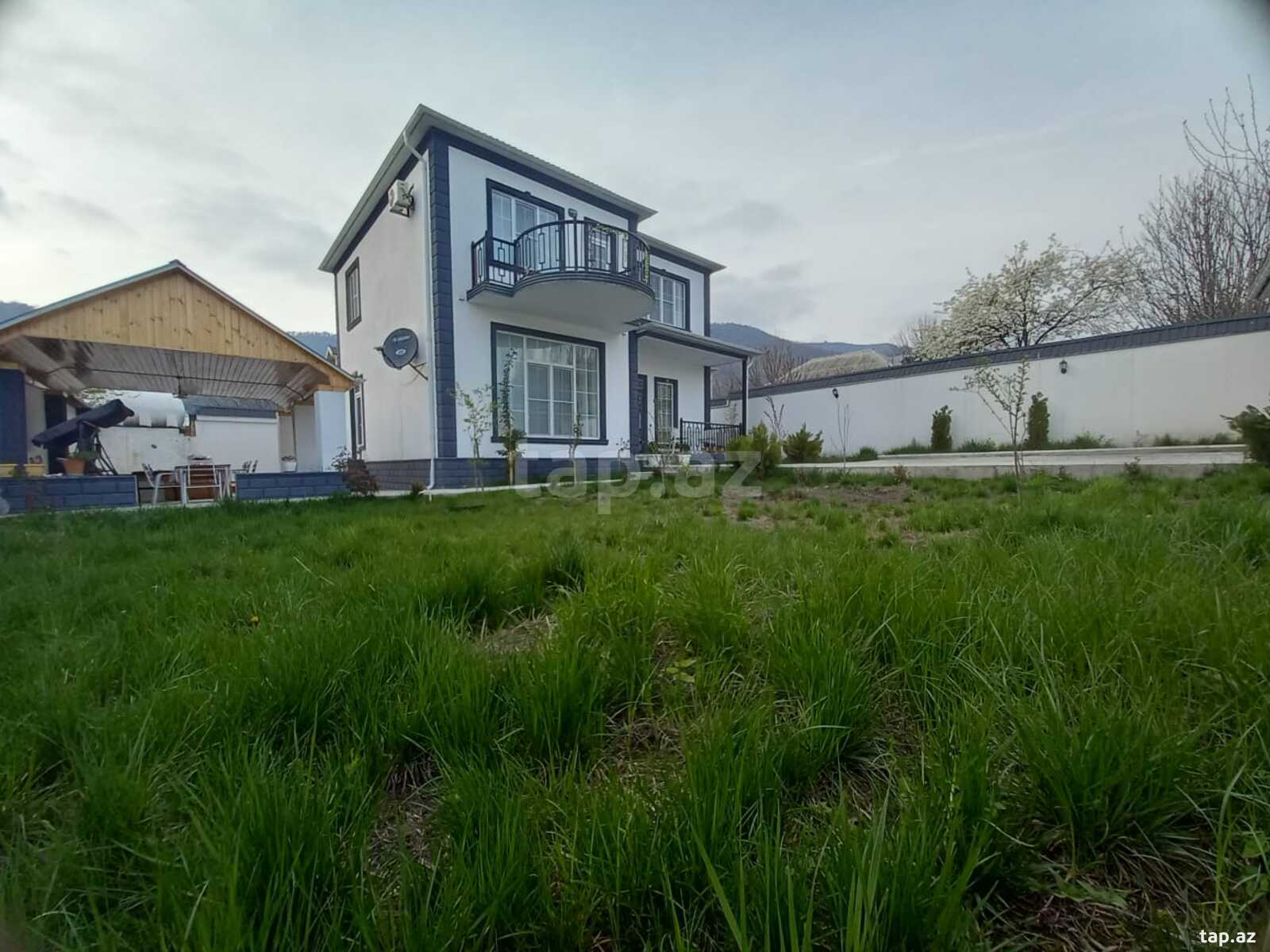 Villa kirayə verilir, Qəbələ ş.
