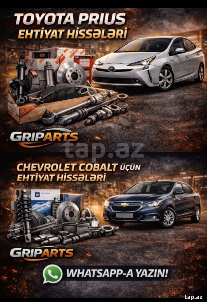 Toyota ehtiyat hissələri