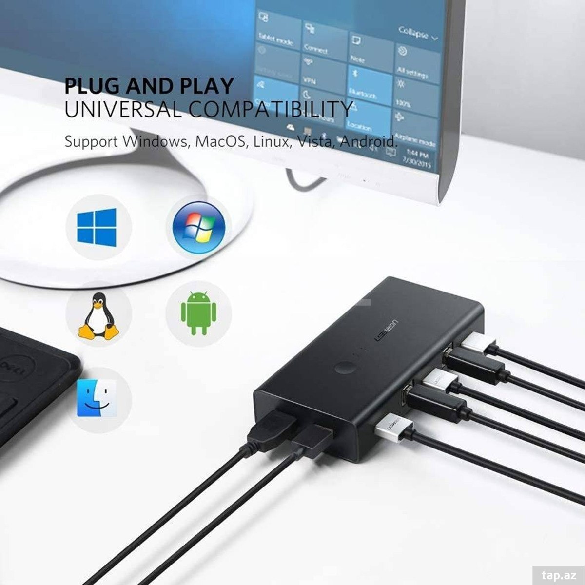 HDMI Switch "Ugreen (7)