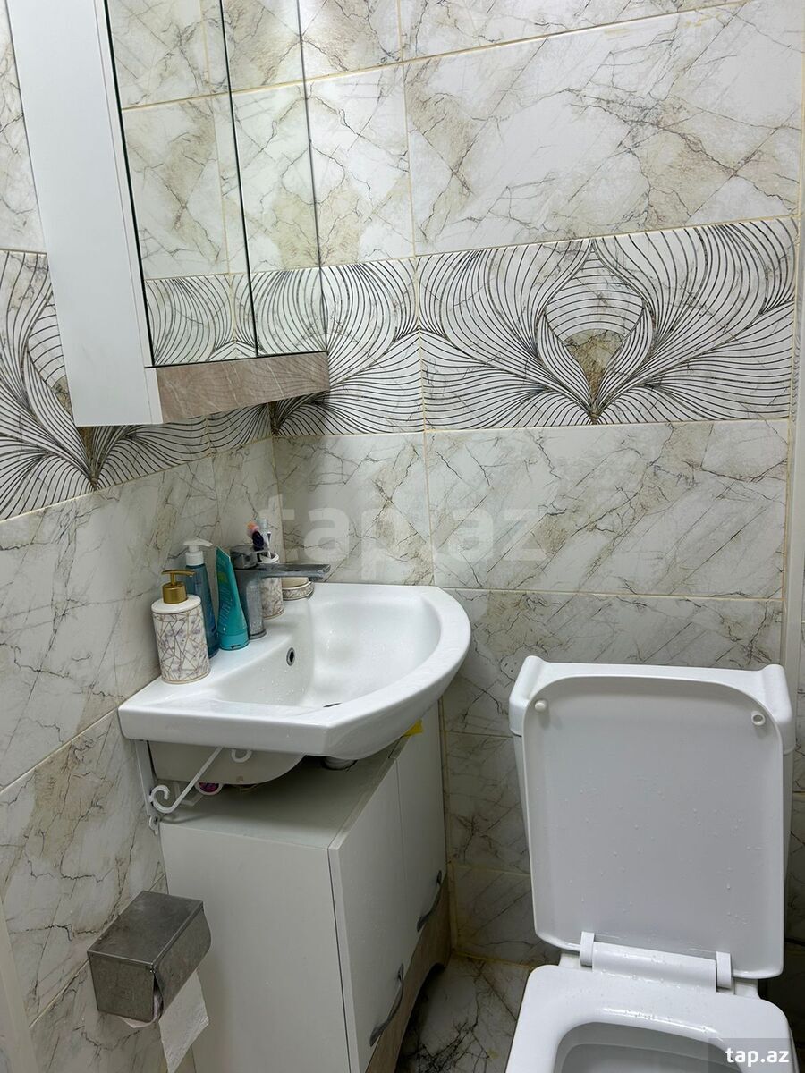 2-otaqlı yeni tikili, Yasamal r., 37 m² (8)
